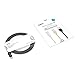 AUKEY Lightning Cable, 3.95ft Nylon Braided [Apple MFi Certified] for iPhone 7, 7 Plus, 6, 6S, 6 Plus, iPad Pro and More