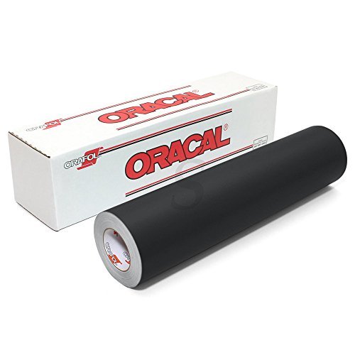 Oracal 631 Matte Vinyl 12 Inches x 6 Feet - Black