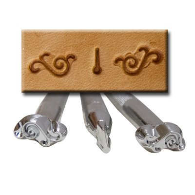 Springfield Leather Company Flourish 3 Piece Stamping Tool Set