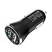 Quick Charge 3.0 Car Charger Dual USB Port For Motorola Moto Z3 Play, G6/G6 Plus,X4,Moto Z2 Play/Force, ,Moto Z Droid/Z Play Droid/Z Force Droid, Moto M, LG Phone V30 V20 G6 G5