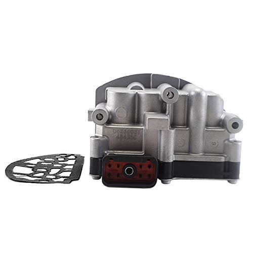 Photo 1 of **DIRTY/ OIL** Automatic Transmission Shift Control Solenoid Block Pack With Gasket (Replaces 5015646AC, 5140429AA, 5015646AB, 4504570AB)