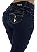 Style M947 - Colombian Design, Mid Waist, Butt Lift, Skinny Jeans