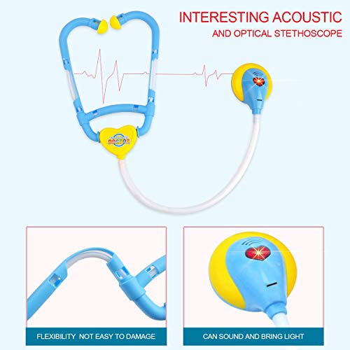 5 KIDCHEER+Pretend+Dentist+Educational+Storage