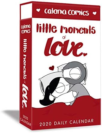 Catana Comics Little Moments of Love 2020 Deluxe Day-to-Day Calendar