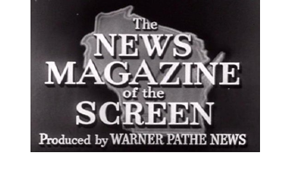 Amazon Com Pathe Newsreels Films And More Complete 4 Volume Dvd Set Over 10 Hours Movies Tv