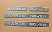 Aluminum 4PCS Door Step sill Scuff Plate Trim Guards for Land Range Rover Evoque 4Door 2012 2013 2014 2015 2016 2017 2018