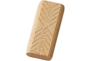 Festool 493296 Domino Tenon, Beech Wood, 5 x 19 x 30mm, 1800-Pack