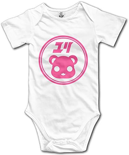 Yuri Kuma Arashi Bear Funny Baby Onesies BodySuit