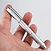 Mini Fountain Pen, Iridium Fine Nib Short Pocket Pen, 3 Section Alloy Travel Pen for business signature and handwritting