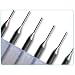 10 Pcs Carbide Micro Drill Bits 0.5mm CNC PCB Dremel