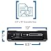 Vupoint ST470 Magic Wand Portable Scanner with Auto-Feed Docking Station + Hard Protective Travel Carrying Case + 8gb MicroSD Card - 1200dpi, PDF/JPEG, 1.5 LCD - for Photo, Document, Receipt