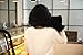 Julvie Women Girl Faux Fur Soft Winter Warm Hoodie Hat with Attached Scarf and Mittens