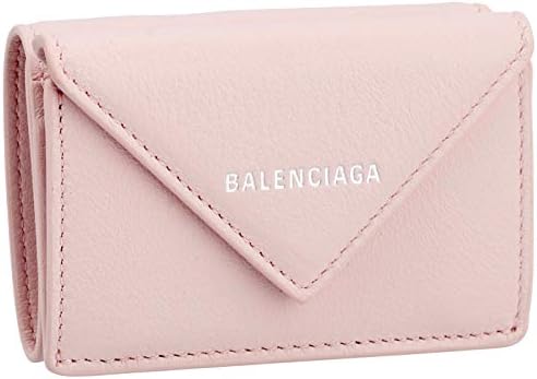 BALENCIAGA(バレンシアガ) ミニ財布 ペーパー ミニ PAPIER 三つ折り財布 三つ折り財布 391446 DLQ0N 5901 [並行輸入品]