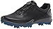 ECCO Men's Biom G3 BOA Gore-TEX Athletic Shoe, Black Yak Leather, 46 M EU (12-12.5 US)