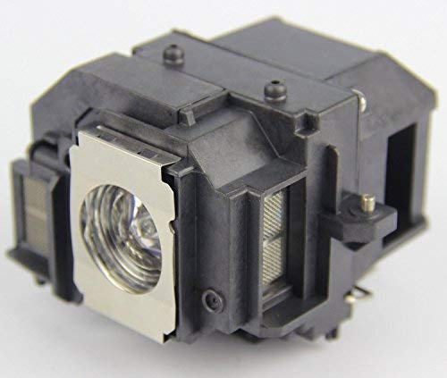 Sekond LP58 / V13H010L58 Replacement Lamp with Housing for Epson EX3200 EX5200 EX7200 PowerLite 1220 1260 S9 X9 S10+ VS200 EB-S10 EB-S9 EB-S92 EB-W10 EB-W9 EB-X10 EB-X9 EB-X92 Projectors