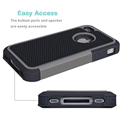 Jeylly for iPhone 4S Case, for iPhone 4