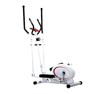 ZUQIEE Elliptical Trainer Fitness Elliptical Machine Trainer Quiet Driven Elliptical Trainer Exercise Cross Trainer Machine Workout For Home,small Rooms,apartments Exercise Machine Cross Trainer