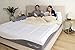 Perfect Cloud Made in The USA Elegance Plush Gel-Infused 12-inch Memory Foam Mattress - Pressure Relieving - Bed-in-a-Box (Queen)