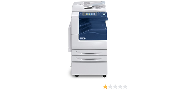Amazon.com: Xerox WorkCentre 7225 Impresora multifunción a color tamaño  tabloide - copia, impresión, correo electrónico, escaneo, fax de Internet,  Duplex, 2400 x 600 ppm, 25 ppm, ciclo de trabajo de 60K (renovado) :  Productos de Oficina