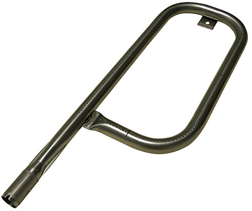 Music City Metals 13221 Stainless Steel Burner Replacement for Gas Grill Model Weber Q100