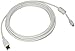 Monoprice USB 2.0 Cable - 15 Feet - White | USB Type-A Male to USB Micro-B Male 5-Pin, 28/24AWG, Gold Plated- Pack of 1