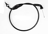 Motion Pro 02-0418 Throttle Cable with Black Vinyl Carburetor Cap