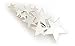 QTMY 2 PCS Metal Stars Hairpin Hair Clips Hair Accessories
