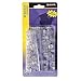 Platinum Tools 100026C EZ-Rj12/11 Connectors, Clamshell, 50Piece