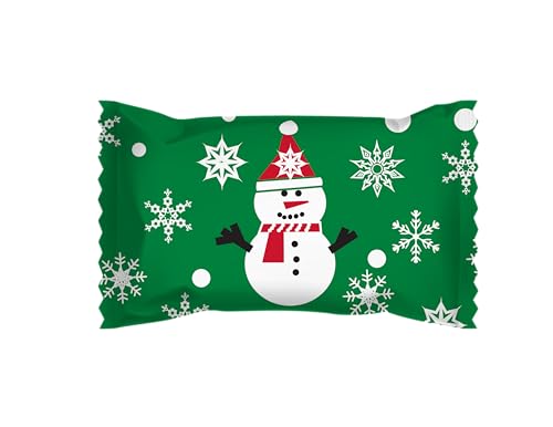 PARTY SWEETS HOLIDAY THEMED BUTTERMINTS – 7 OZ. BAGS (MERRY & BRIGHT, 7 OZ. BAG