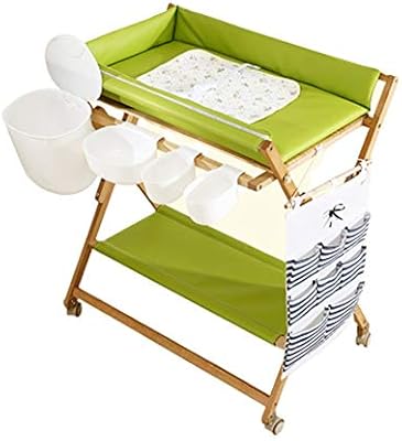 green changing table