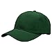 Falari Baseball Cap Adjustable Size for Running Workouts and Outdoor Activities All Seasons (1pc Hunter Green)