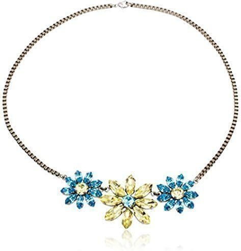 Rosaspina Firenze, Flowers necklace