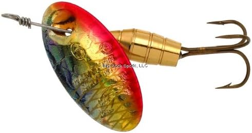 Panther Martin PMHD Deluxe Holographic Fishing Spinner Fishing Lure Catches Trout, Walleye, Northern Pike, Muskie, Largemouth Bass, Perch and more