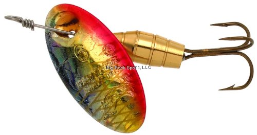 Panther Martin PMHD Deluxe Holographic Fishing Spinner Fishing Lure Catches Trout, Walleye, Northern Pike, Muskie, Largemouth Bass, Perch and more