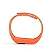 ATETION TW64 Smart Watch Bluetooth Watch Bracelet Smart band Calorie Counter Wireless Pedometer Sport Activity Tracker For iPhone Samsung Android IOS Phone (Orange)