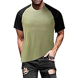 FUNEY Fashion T-Shirt for Men Muscle Gym Workout