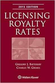 Amazon Com Licensing Royalty Rates 9781454844624