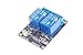 SMAKN 5V Active Low 2 Channel Relay Shield Module for Arduino UNO 2560 1280 ARM PIC AVR STM32 Raspberry Pi