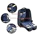 Hanke Travel Backpack, Anti-Theft Business Laptop Backpack Travel Safer Daypack For Men Women Student