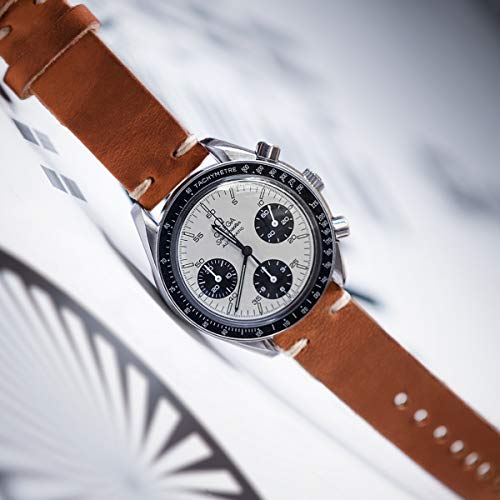 Archer Watch Straps Handmade Horween Leather Quick Release