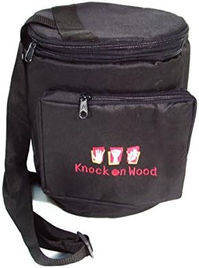 Repenique Bag - deluxe, padded, for 10"x30cm Brazilian Samba Drum