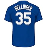 Cody Bellinger Los Angeles Dodgers #35 Youth Player T-Shirt