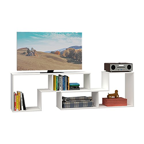 Best 3 in 1 tv stand wood shelves