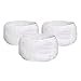 eBoot Spa Make up Headband Terry Cloth Headband Stretch Yoga Sport Headband Shower Headband, 3 Pieces (White)