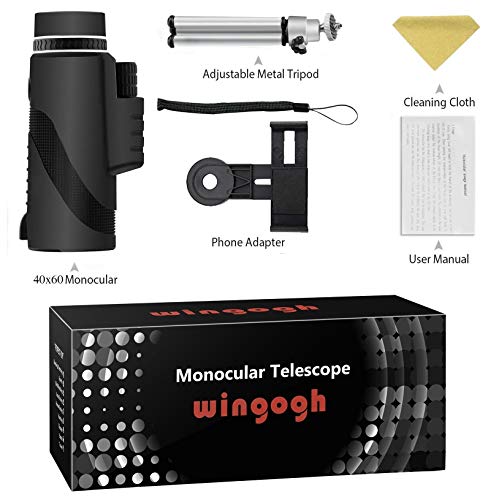 5 Monocular+Telescope+Waterproof+Smartphone+Watching