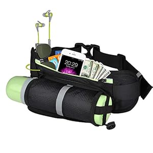 HAIRIHUI ランニング ポーチ ランニングバッグ ウエストバッグ ジョギングポーチ防水