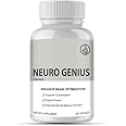 Neuro Genius Advanced Cognitive Support Supplement to uplock Brain Potential