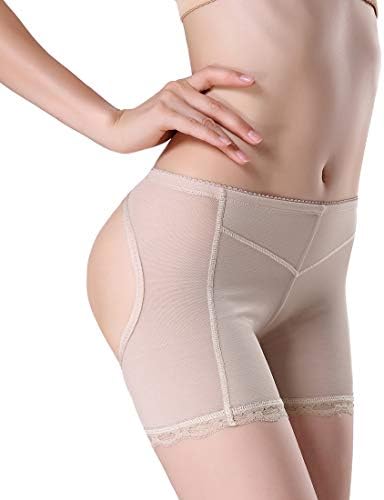 Women's Butt Lifter Body Shaper Control Enhancer Panties Lace Shapewear Seamless Briefs Figure Boyshorts Booty
