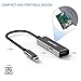 aROTaO USB C to HDMI Adapter 60W PD Charging(4K@60Hz), USB Type C(Thunderbolt 3) to HDMI Adapter Converter Compatible MacBook, MacBook Pro, Chromebook Pixel, Samsung Galaxy S8/S9 More