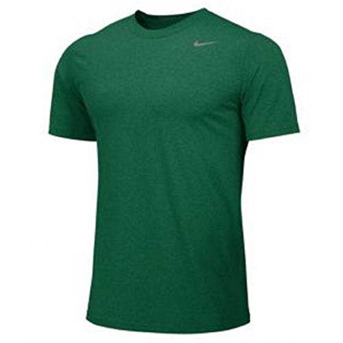 NIKE Youth Boys Legend Short Sleeve Tee Shirt (Youth X-Large, Green)